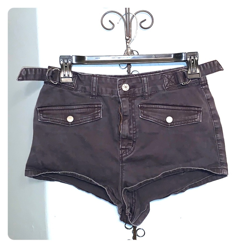💖ECOTE black short shorts💖